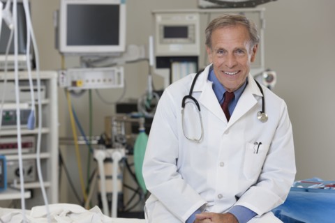 Portrait of male doctor. Photo : db2stock