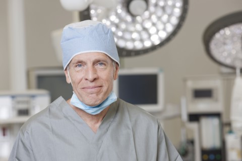 Portrait of male surgeon. Photo : db2stock