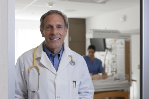 Portrait of male doctor. Photo : db2stock
