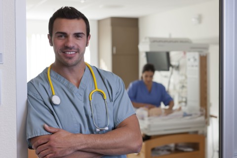 Portrait of male doctor. Photo : db2stock