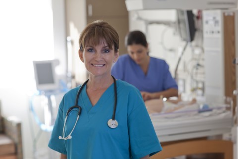 Portrait of female doctor. Photo : db2stock