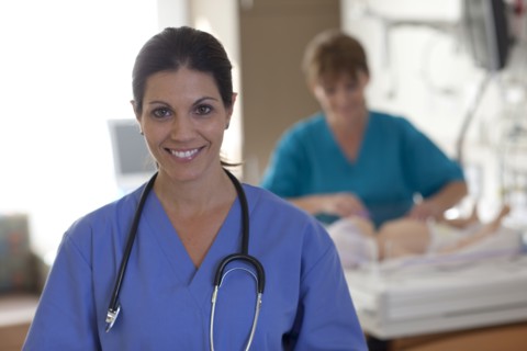 Portrait of female doctor. Photo : db2stock