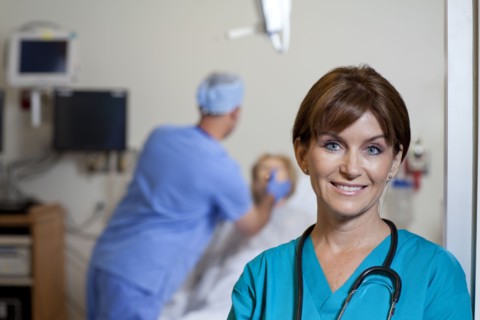 Portrait of female doctor. Photo : db2stock