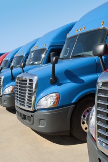New semi trucks. Photo : DKAR Images