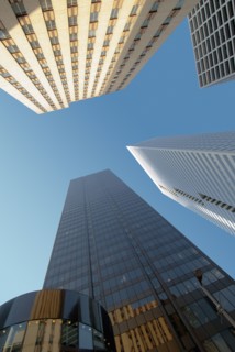 USA, Texas, Houston, Downtown skyline . Photo: DKAR Images