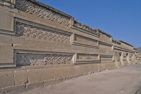 Mexico, Oaxaca, Oaxaca, Mitla, religious pre-Columbian archaeological site, built 900 BC by the