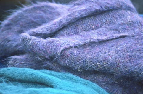 Close-up of fabric. Photo : DKAR Images