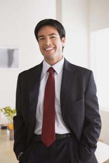 Portrait of businessman. Photo : Rob Lewine