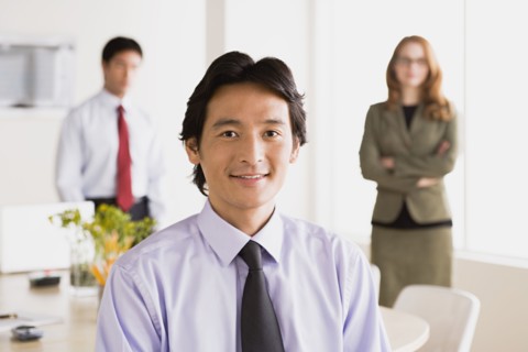 Portrait of businessman. Photo : Rob Lewine