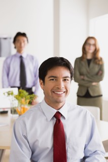 Portrait of businessman. Photo : Rob Lewine