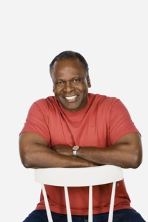 Studio portrait of mature man. Photo : Rob Lewine