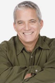 Studio portrait of mature man. Photo : Rob Lewine