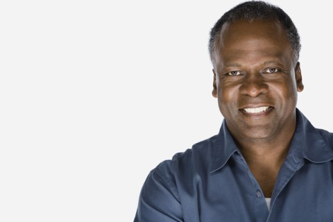 Studio portrait of mature man. Photo : Rob Lewine