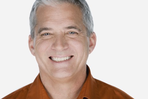 Studio portrait of mature man. Photo : Rob Lewine