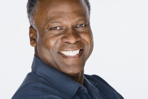 Studio portrait of mature man. Photo : Rob Lewine