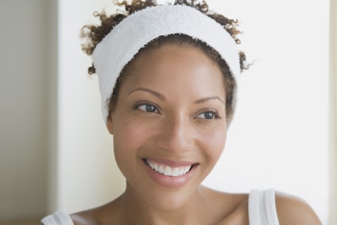Portrait of attractive woman. Photo : Rob Lewine