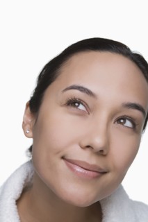 Portrait of attractive woman. Photo : Rob Lewine
