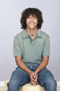 Portrait of teenage boy (14-15). Photo : Rob Lewine
