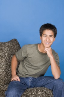 Portrait of teenage boy (16-17). Photo : Rob Lewine