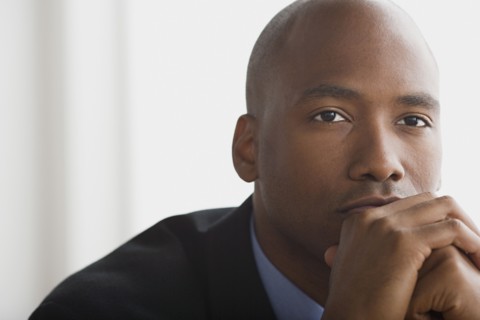 Businessman in office. Photo : Rob Lewine