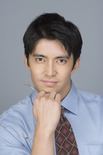 Portrait of young businessman. Photo : Rob Lewine