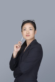Portrait of young businesswoman. Photo : Rob Lewine