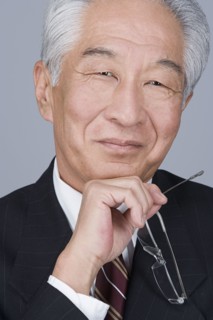 Portrait of senior businessman. Photo : Rob Lewine