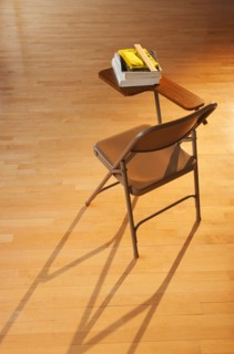 Student's chair.