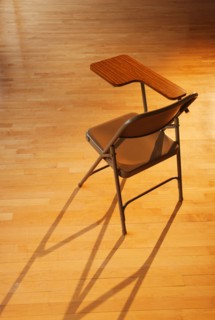 Student's chair.
