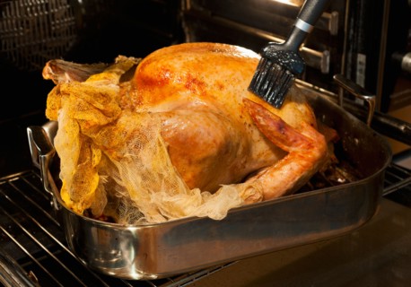 Roast turkey.