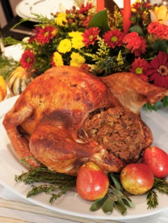 Roast turkey.