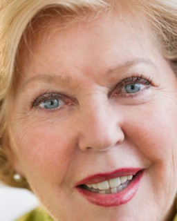 Portrait of smiling senior woman.