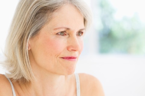 Portrait of senior woman.