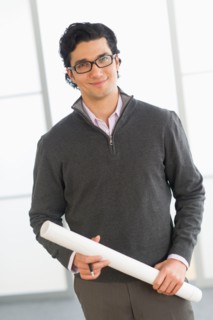 Portrait of businessman.