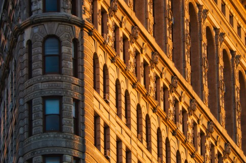 USA, New York State, New York City, Flatiron Building.