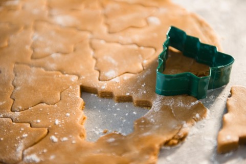Dough and pastry cutter. Photo : Jamie Grill