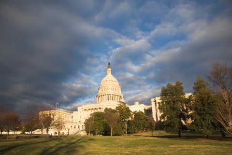 USA, Washington DC, capitol building . Photo : fotog