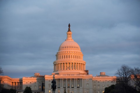USA, Washington DC, capitol building . Photo : fotog