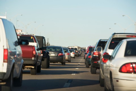 Traffic on road. Photo : fotog