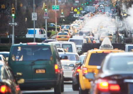 USA, New York state, New York city, traffic jam. Photo : fotog