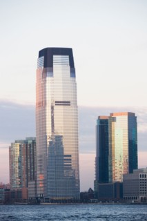 USA, New Jersey, Jersey City, skyscraper. Photo : fotog