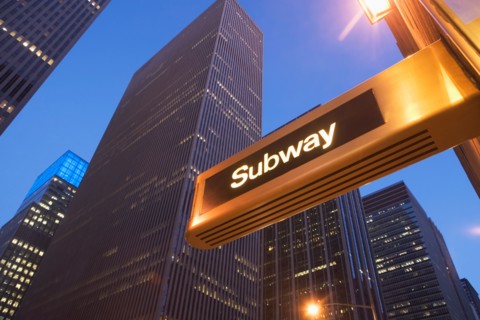 USA, New York State, New York City, subway station at 6th avenue. Photo : fotog