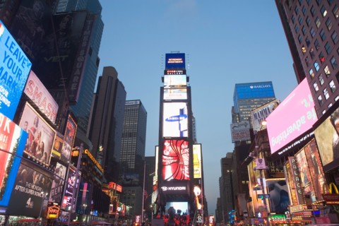 USA, New York State, New York City, Times Square. Photo : fotog