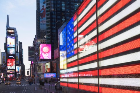 USA, New York State, New York City, Times Square. Photo : fotog