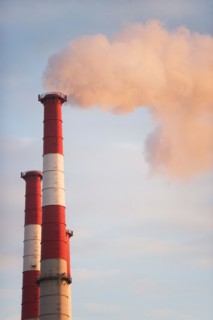 smoke stack. Photo : fotog