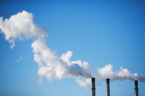 smoke stack. Photo : fotog