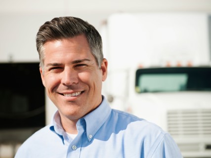 Portrait of businessman.