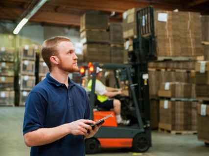 Warehouse worker.