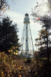 USA, Wisconsin, Rawley Point Lighthouse. Photo : Henryk Sadura