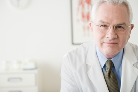 Portrait of male doctor. Photo : Rob Lewine